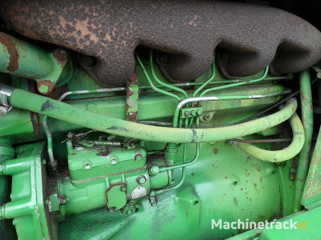 John Deere 2040 2wd / 5387 Draaiuren / Margetrekker