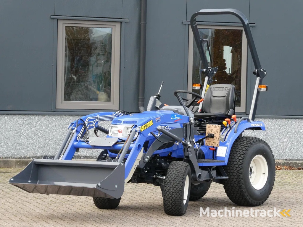 Iseki TM3267E 4wd / 00016 Draaiuren / Voorlader