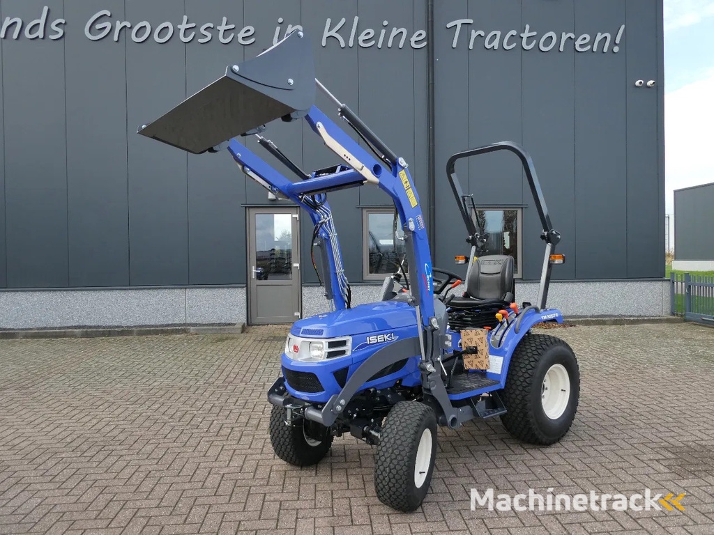 Iseki TM3267E 4wd / 00016 Draaiuren / Voorlader