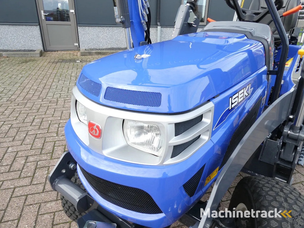 Iseki TM3267E 4wd / 00016 Draaiuren / Voorlader