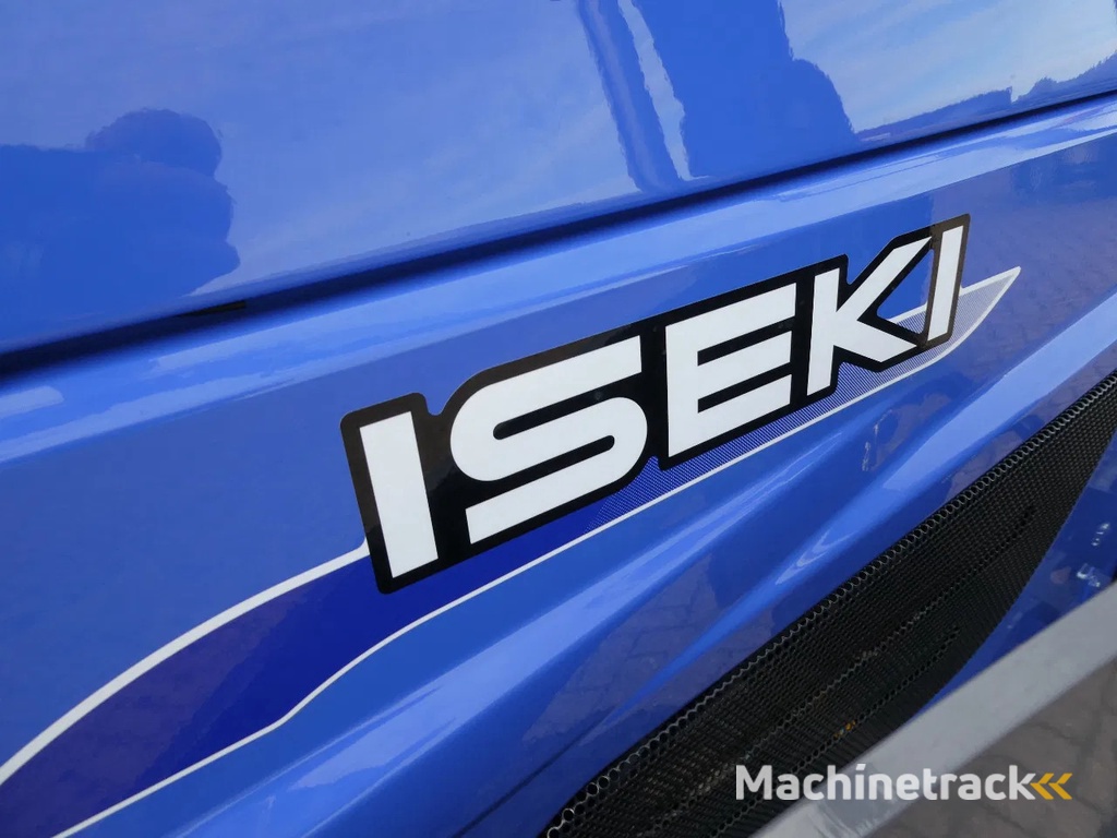 Iseki TM3267E 4wd / 00016 Draaiuren / Voorlader