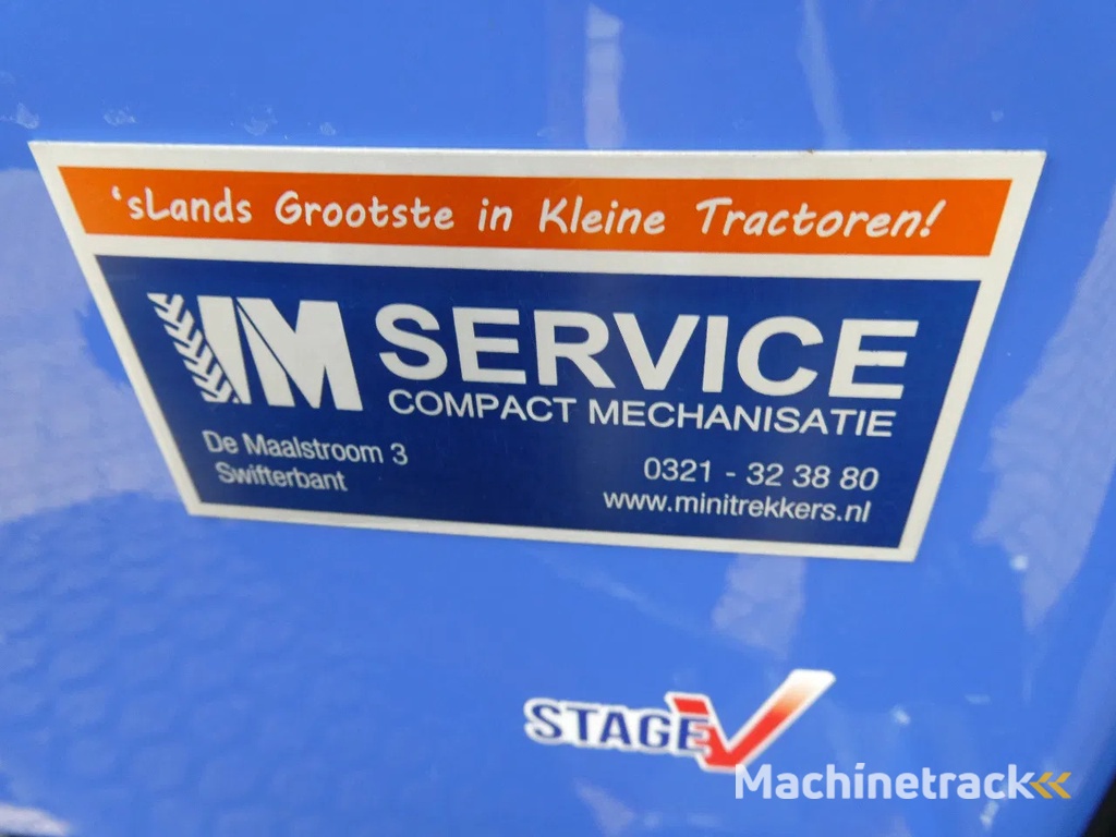 Iseki TM3267E 4wd / 00016 Draaiuren / Voorlader