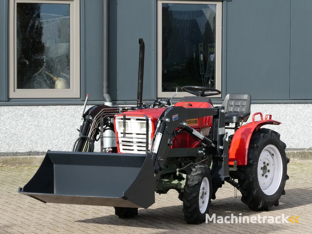 Yanmar YM1510 4wd / 1099 Draaiuren / Voorlader