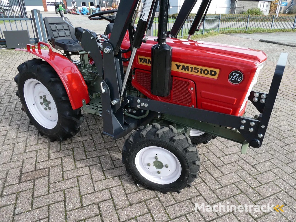Yanmar YM1510 4wd / 1099 Draaiuren / Voorlader