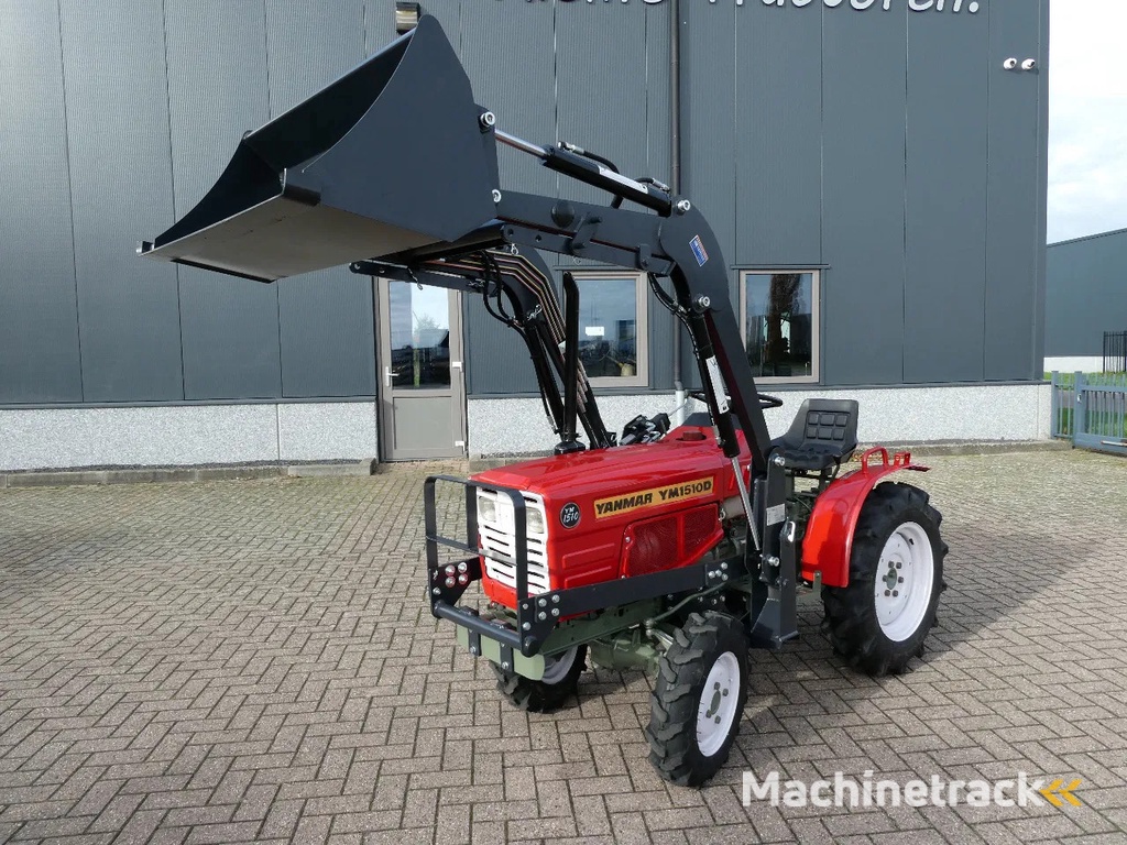 Yanmar YM1510 4wd / 1099 Draaiuren / Voorlader