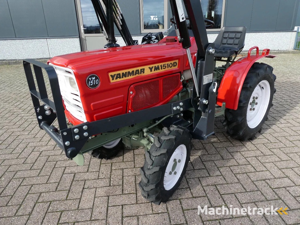 Yanmar YM1510 4wd / 1099 Draaiuren / Voorlader