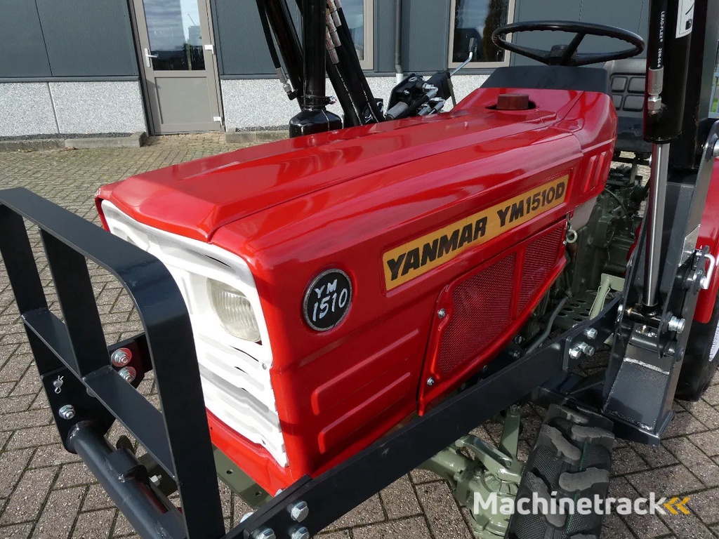 Yanmar YM1510 4wd / 1099 Draaiuren / Voorlader