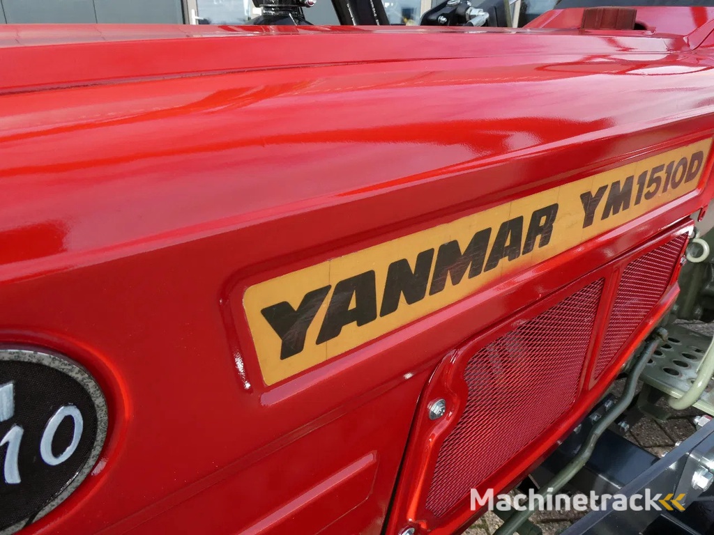 Yanmar YM1510 4wd / 1099 Draaiuren / Voorlader