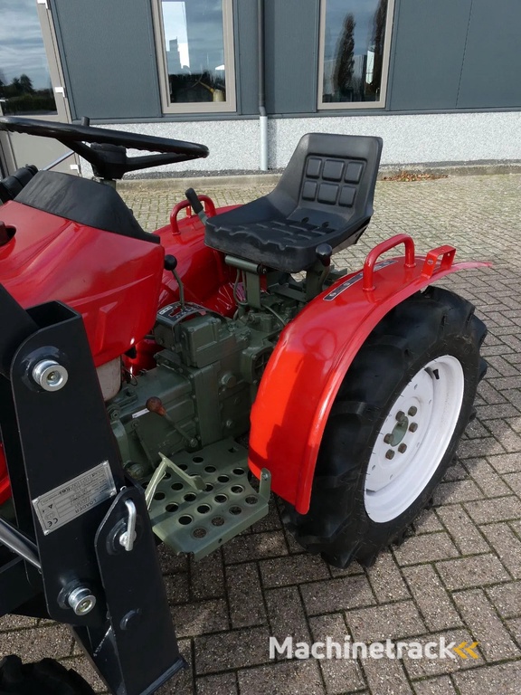 Yanmar YM1510 4wd / 1099 Draaiuren / Voorlader