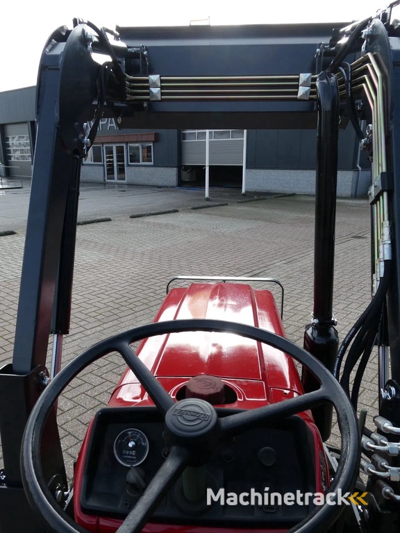 Yanmar YM1510 4wd / 1099 Draaiuren / Voorlader