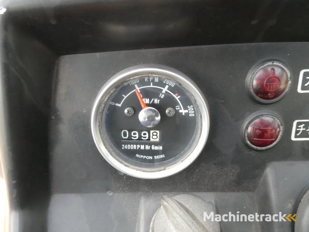 Yanmar YM1510 4wd / 1099 Draaiuren / Voorlader