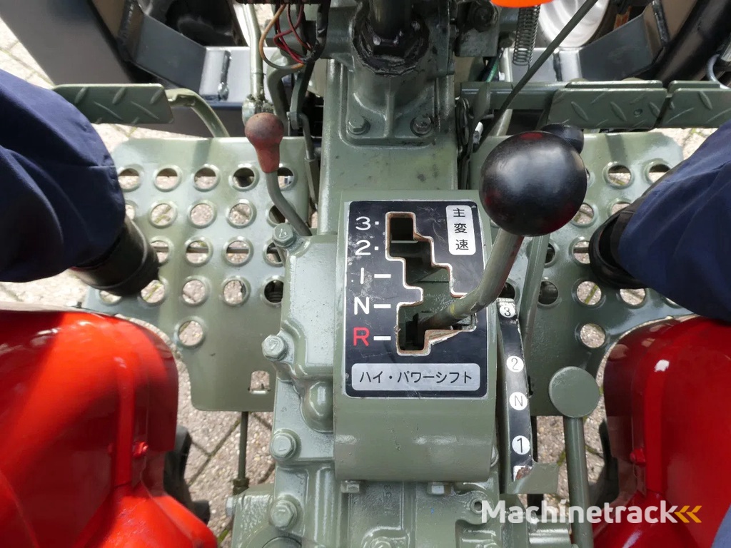 Yanmar YM1510 4wd / 1099 Draaiuren / Voorlader