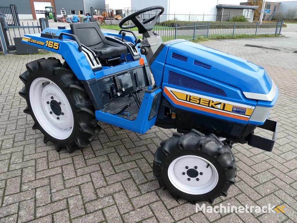 Iseki Landhope TU165 4wd / 1233 Draaiuren / Zijschakeling