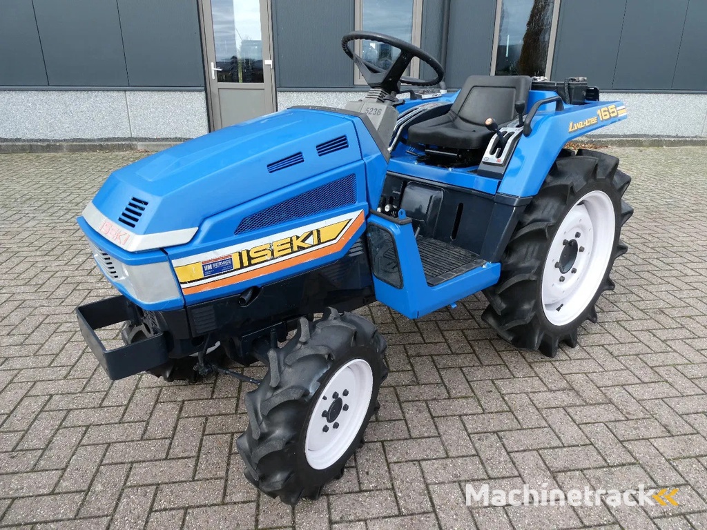 Iseki Landhope TU165 4wd / 1233 Draaiuren / Zijschakeling