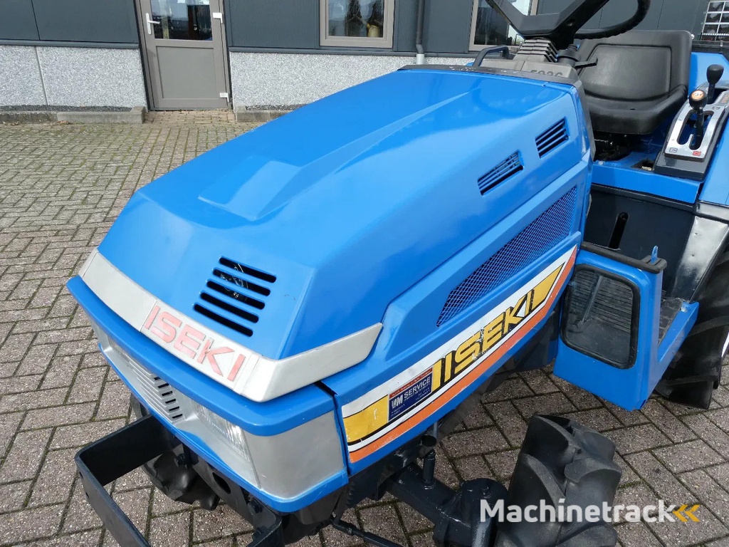 Iseki Landhope TU165 4wd / 1233 Draaiuren / Zijschakeling