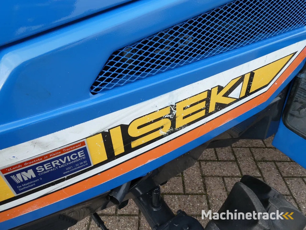 Iseki Landhope TU165 4wd / 1233 Draaiuren / Zijschakeling