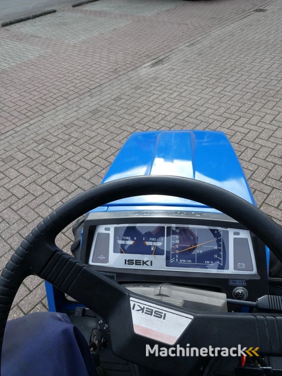 Iseki Landhope TU165 4wd / 1233 Draaiuren / Zijschakeling