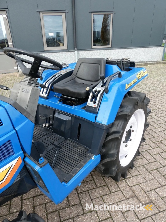 Iseki Landhope TU165 4wd / 1233 Draaiuren / Zijschakeling