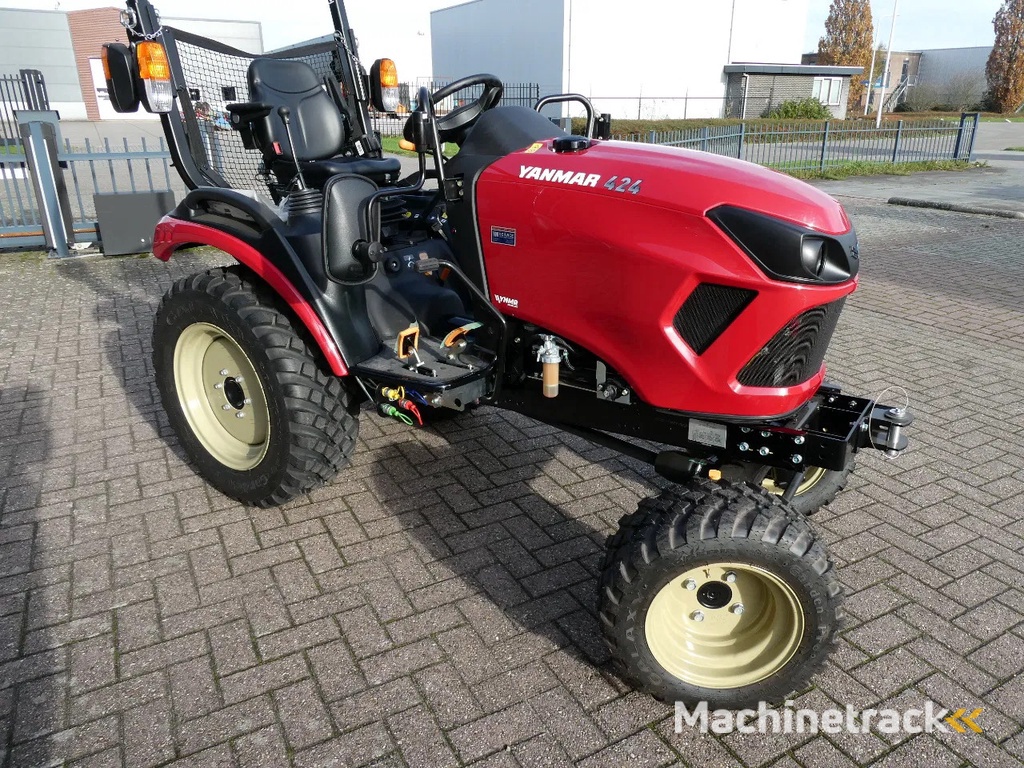 Yanmar SA424 4wd HST / 0001 Draaiuren / Automaat