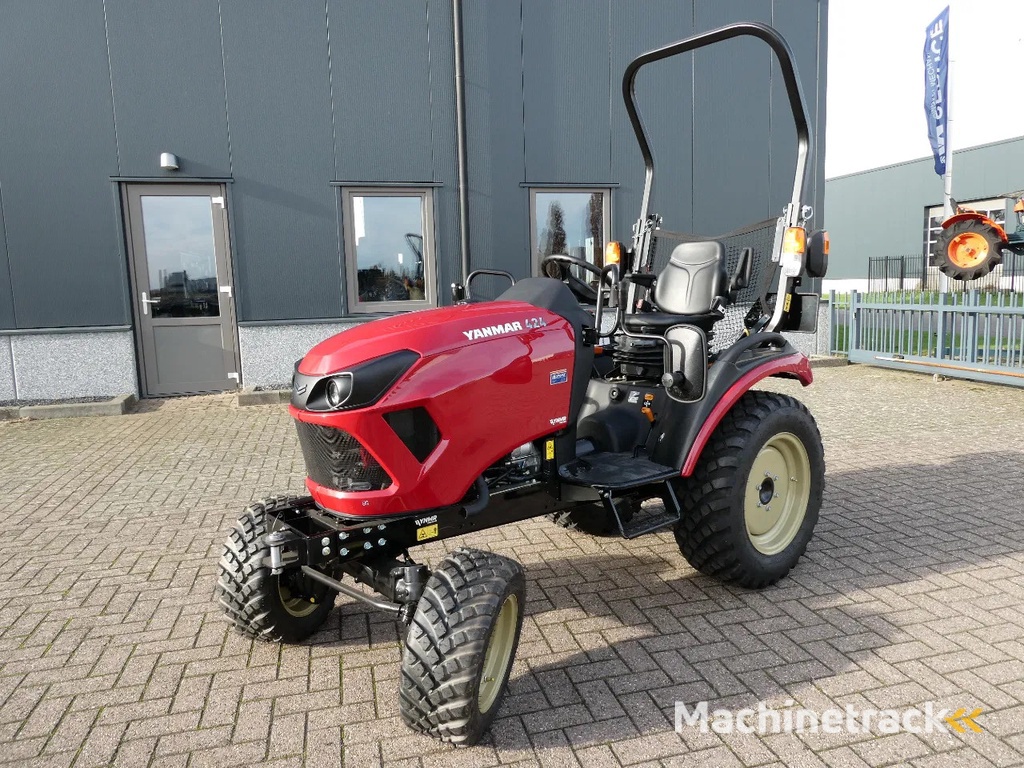 Yanmar SA424 4wd HST / 0001 Draaiuren / Automaat