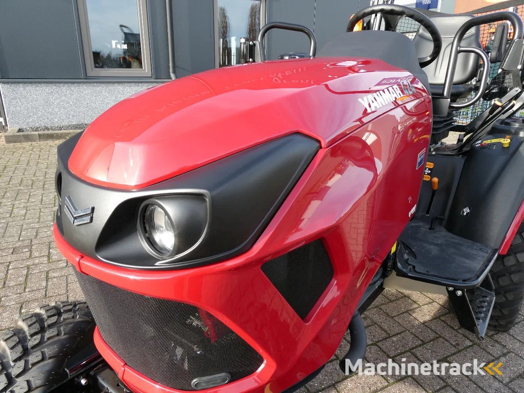 Yanmar SA424 4wd HST / 0001 Draaiuren / Automaat