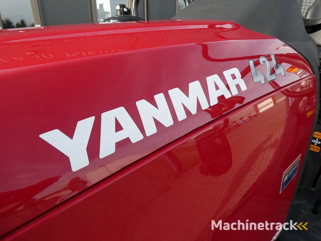 Yanmar SA424 4wd HST / 0001 Draaiuren / Automaat