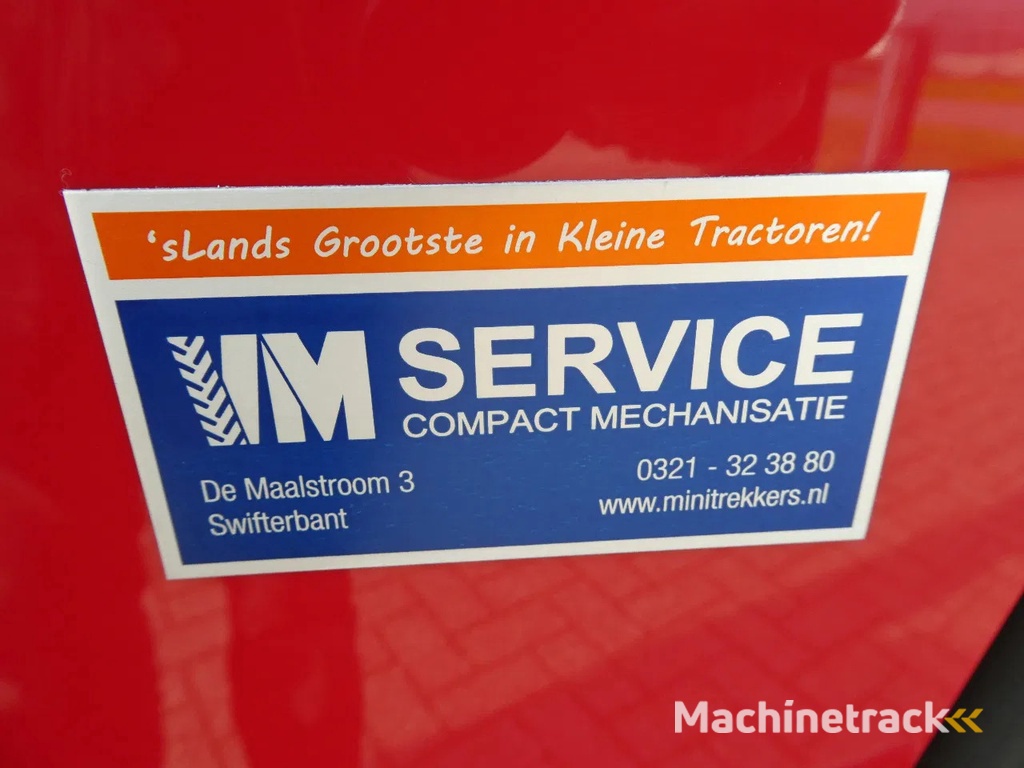 Yanmar SA424 4wd HST / 0001 Draaiuren / Automaat