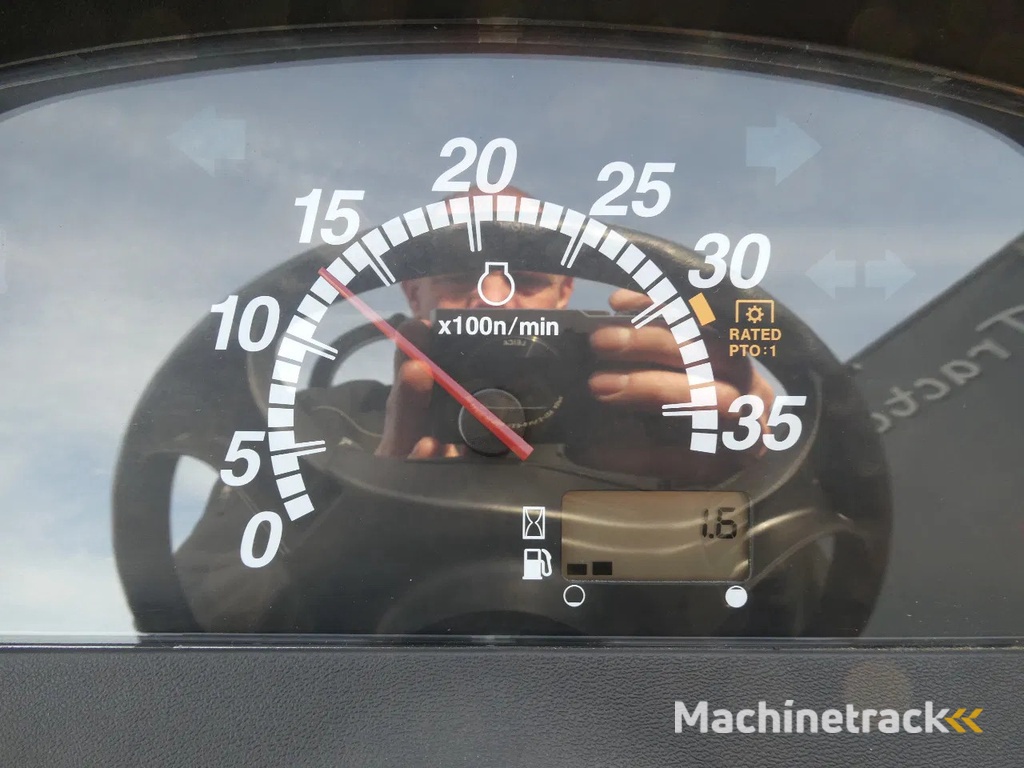 Yanmar SA424 4wd HST / 0001 Draaiuren / Automaat