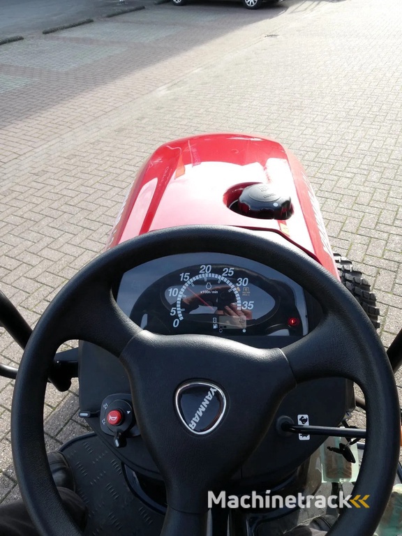 Yanmar SA424 4wd HST / 0001 Draaiuren / Automaat