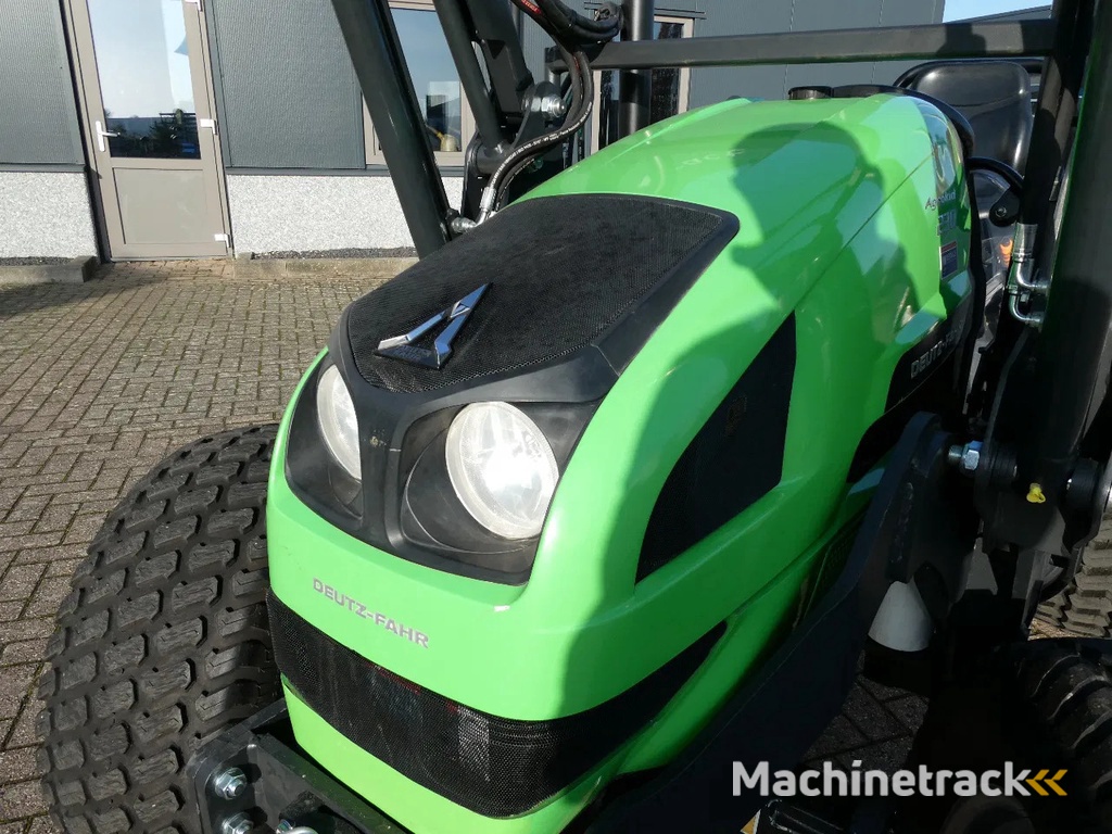 Deutz Agrokid 230 4wd / 02850 Draaiuren / Voorlader