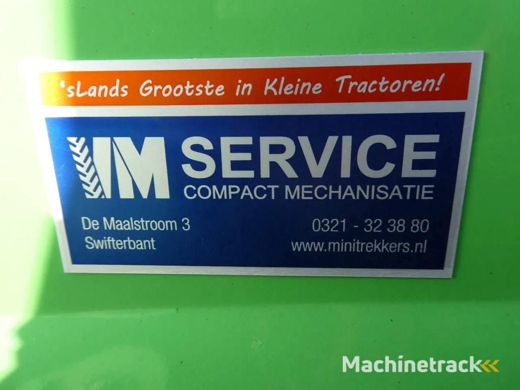 Deutz Agrokid 230 4wd / 02850 Draaiuren / Voorlader