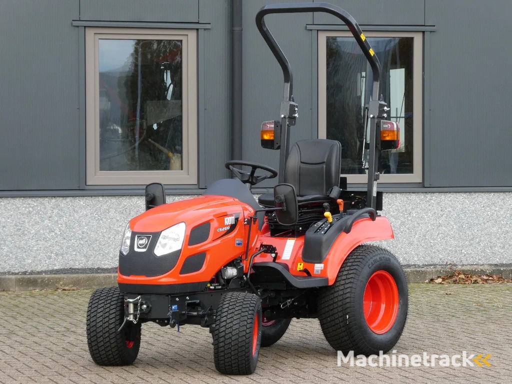Kioti CS2510 4wd HST / 00001 Draaiuren / Hoge Gazonwielen