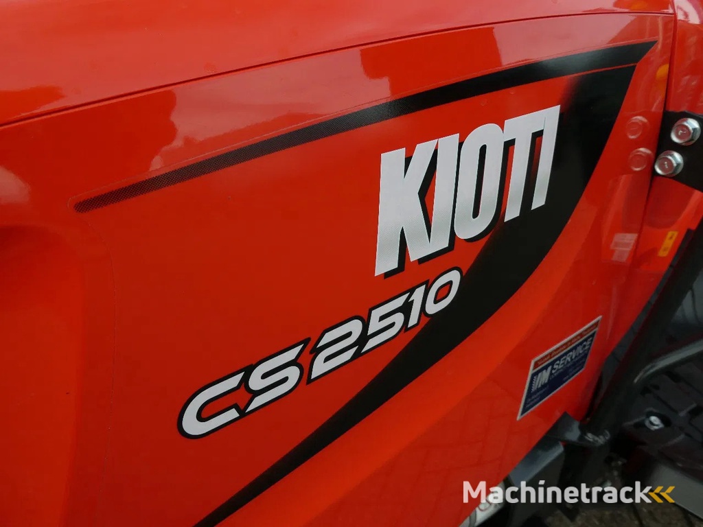 Kioti CS2510 4wd HST / 00001 Draaiuren / Hoge Gazonwielen