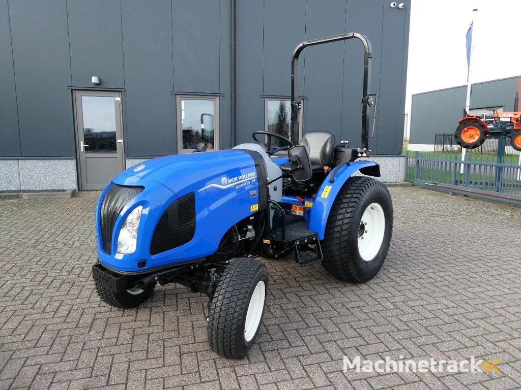 New Holland Boomer 35 4wd HST / 00750 Draaiuren / Automaat