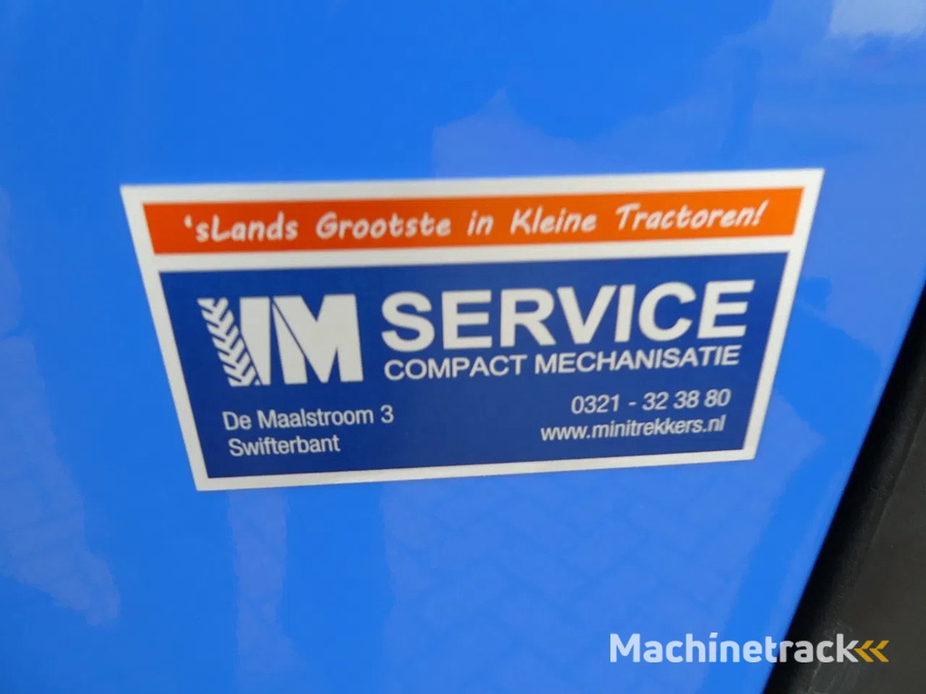 New Holland Boomer 35 4wd HST / 00750 Draaiuren / Automaat