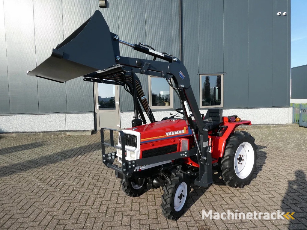 Yanmar F16D 4wd / 0860 Draaiuren / Voorlader