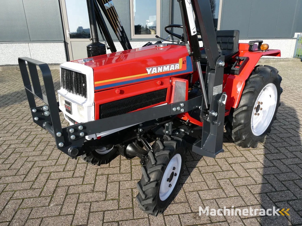 Yanmar F16D 4wd / 0860 Draaiuren / Voorlader