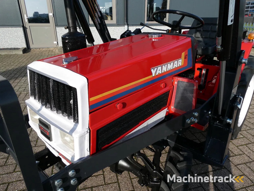 Yanmar F16D 4wd / 0860 Draaiuren / Voorlader