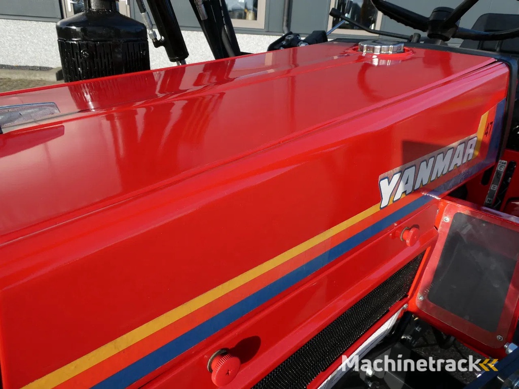 Yanmar F16D 4wd / 0860 Draaiuren / Voorlader