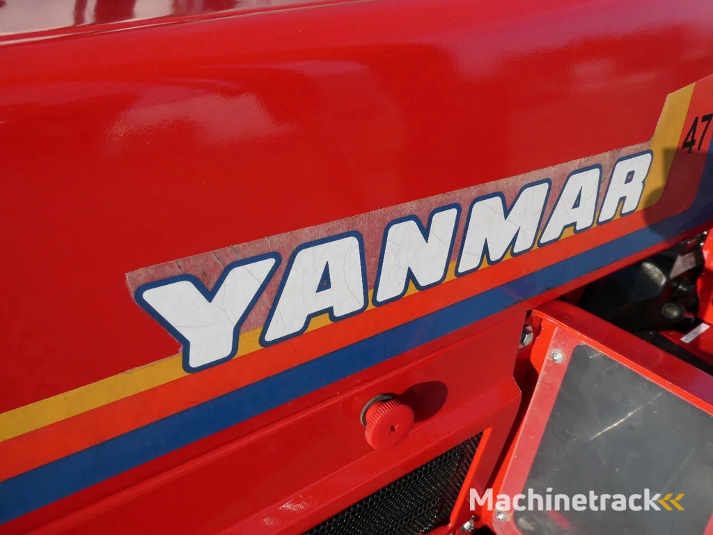 Yanmar F16D 4wd / 0860 Draaiuren / Voorlader