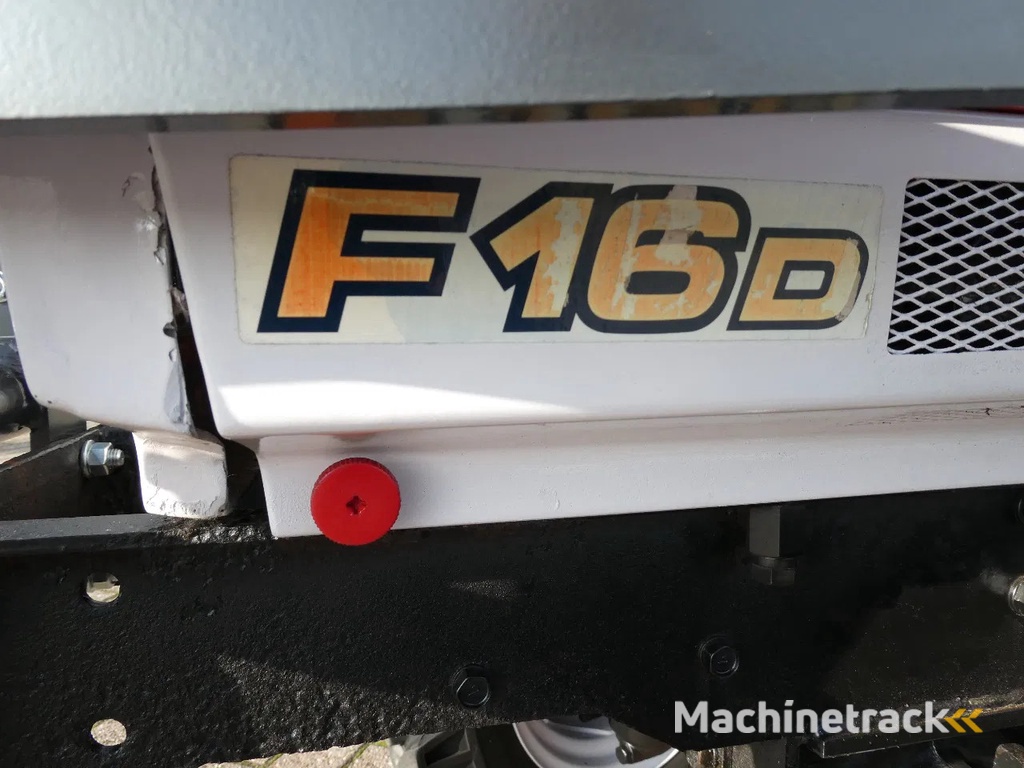 Yanmar F16D 4wd / 0860 Draaiuren / Voorlader