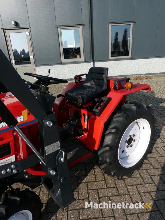 Yanmar F16D 4wd / 0860 Draaiuren / Voorlader