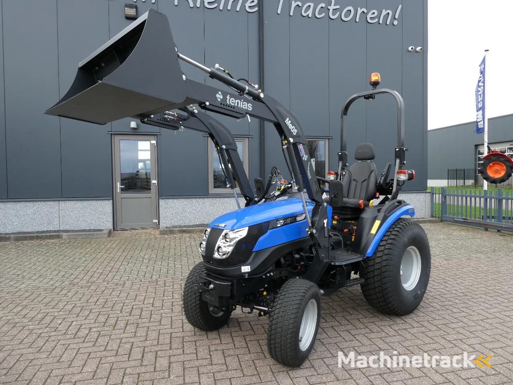 Solis 26 4wd HST / 00003 Draaiuren / Voorlader