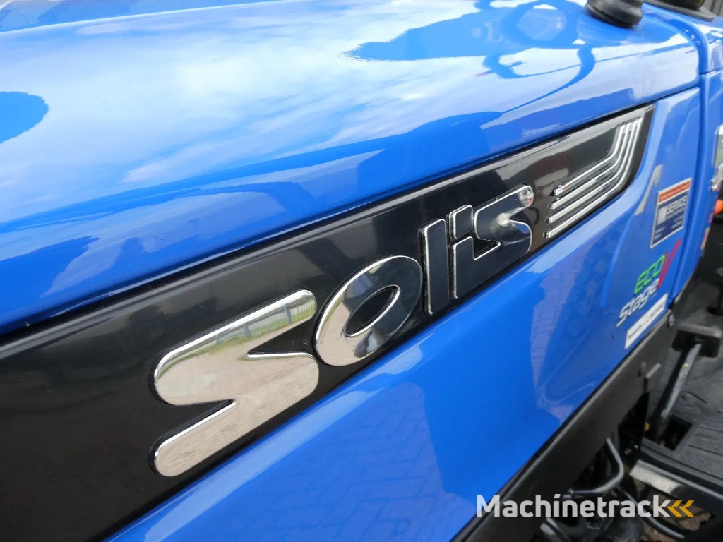 Solis 26 4wd HST / 00003 Draaiuren / Voorlader