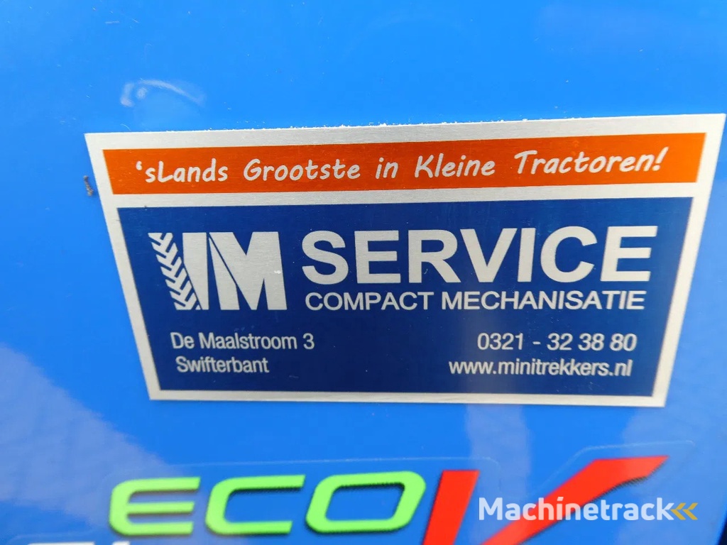 Solis 26 4wd HST / 00003 Draaiuren / Voorlader