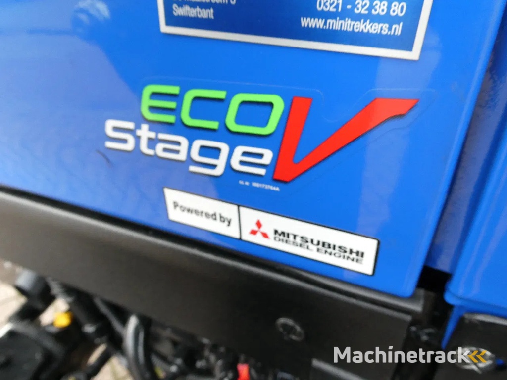 Solis 26 4wd HST / 00003 Draaiuren / Voorlader