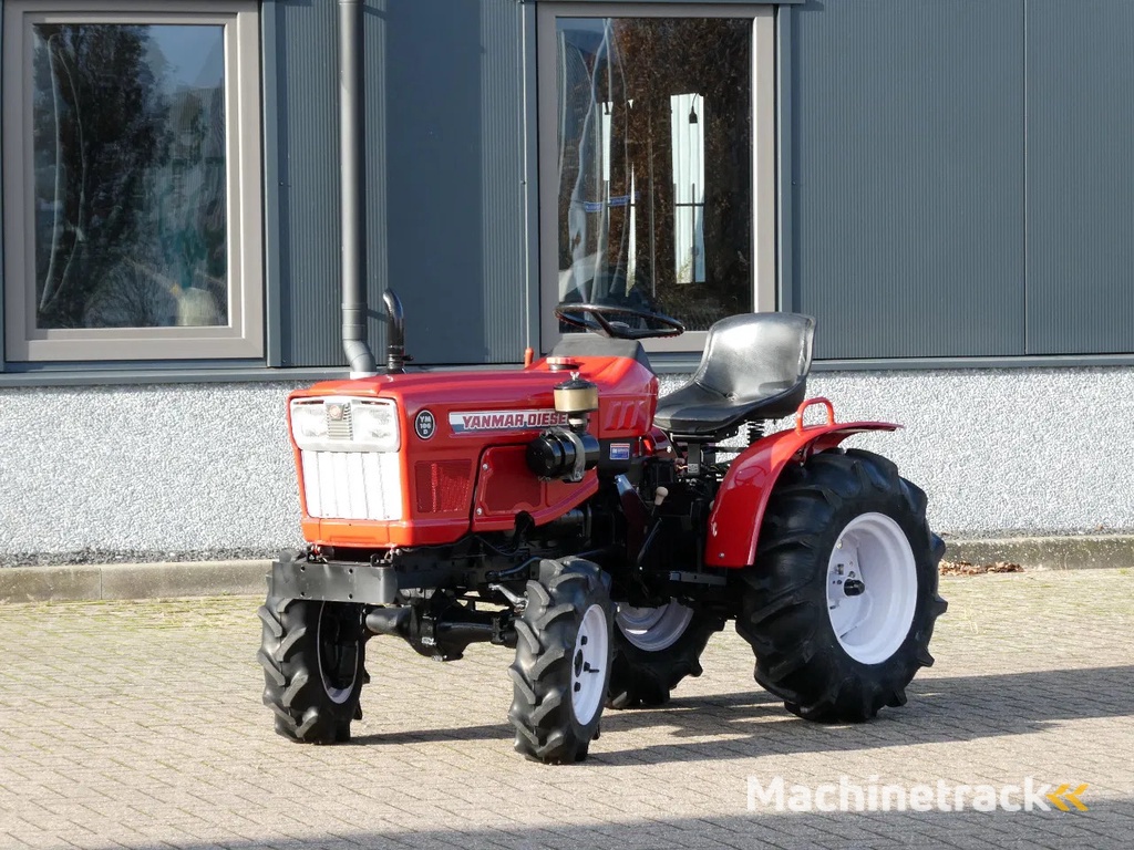 Yanmar YM186D 4wd / 946 Draaiuren / Powershift
