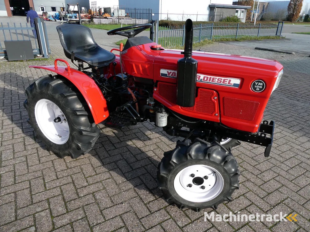 Yanmar YM186D 4wd / 946 Draaiuren / Powershift