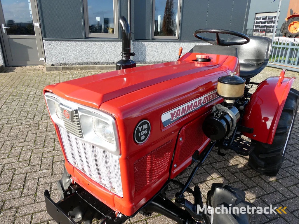 Yanmar YM186D 4wd / 946 Draaiuren / Powershift