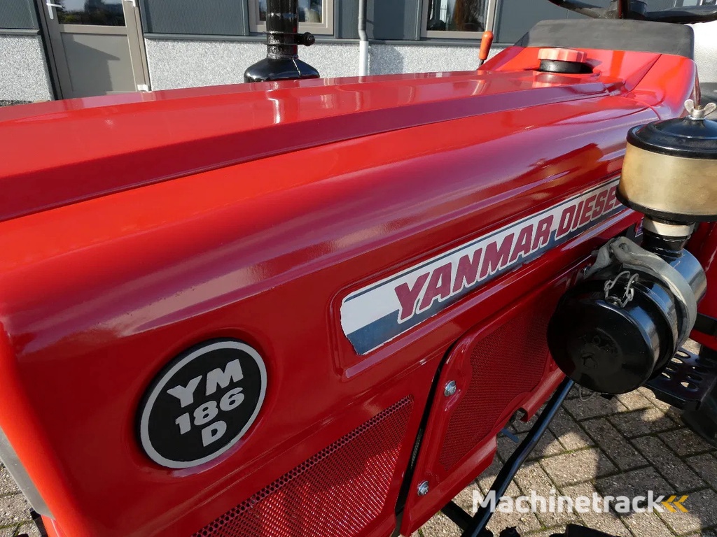 Yanmar YM186D 4wd / 946 Draaiuren / Powershift
